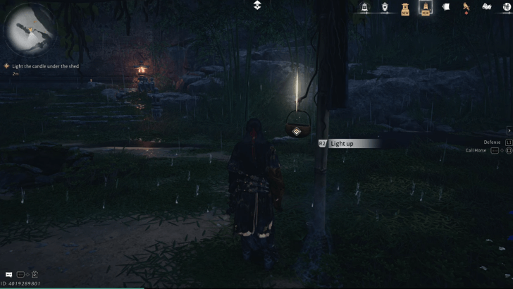 Light the Candle in the Shed