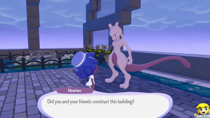 Mewtwo Encounter