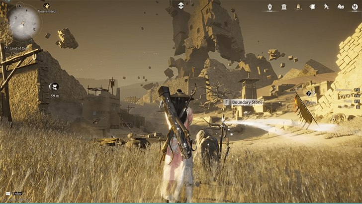 Squarewall Hold Ruins