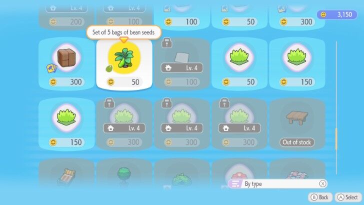 Pokemon Pokopia - Buy Seeds