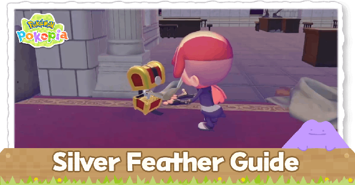 Pokemon Pokopia - Silver Feather Guide