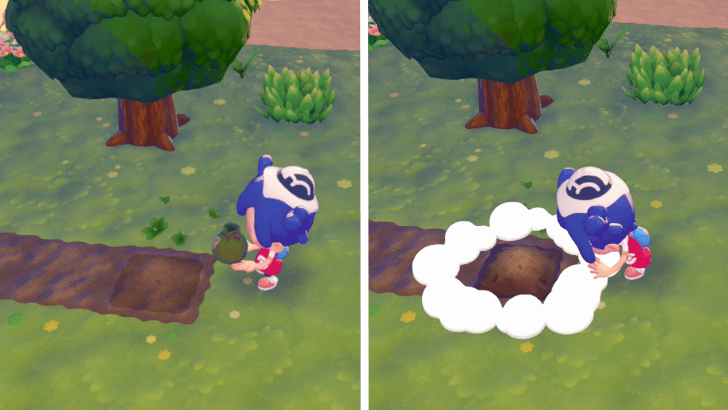 Pokemon Pokopia - Plant Seeds