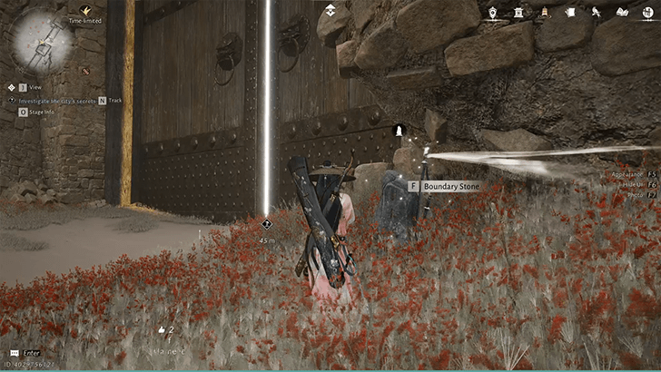 Outside Whitecrown Fortress