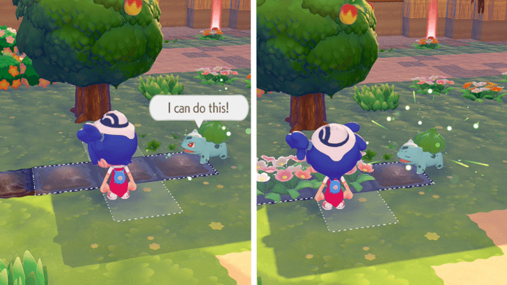 Pokemon Pokopia - Growth