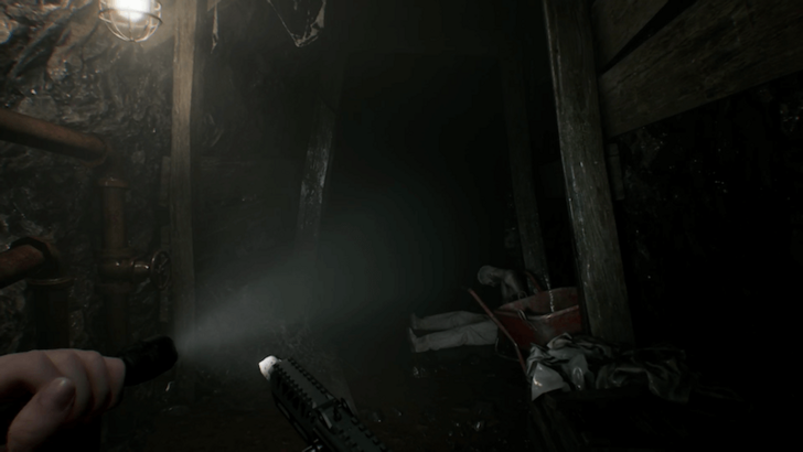 Tunnel Lights Go Out