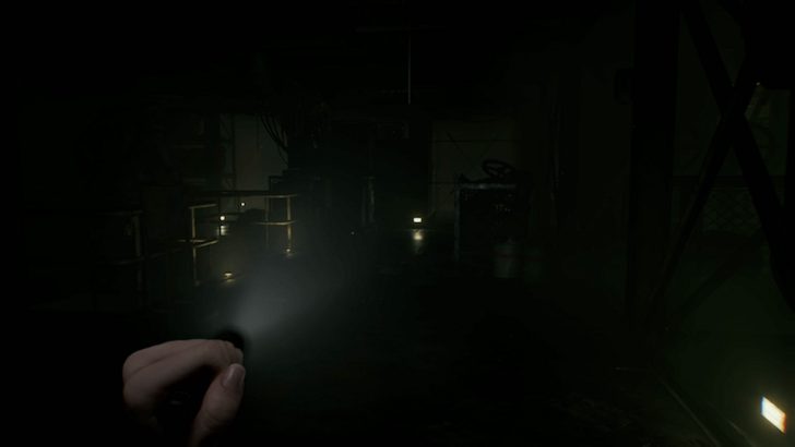 Girl Stalks Water Treatment Water Plant