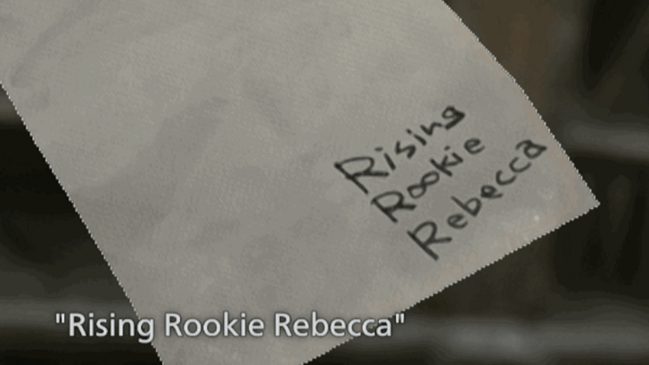 04 - Rising Rookie Rebecca