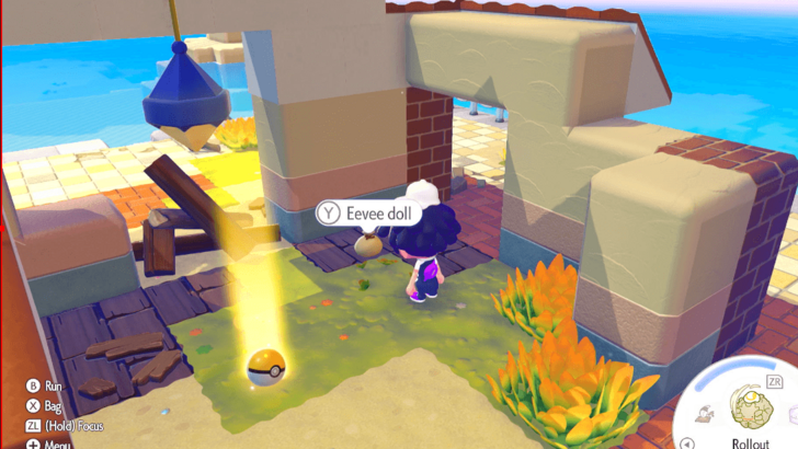 Eevee doll overworld location