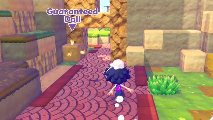 Glowing Spot with Guaranteed Doll