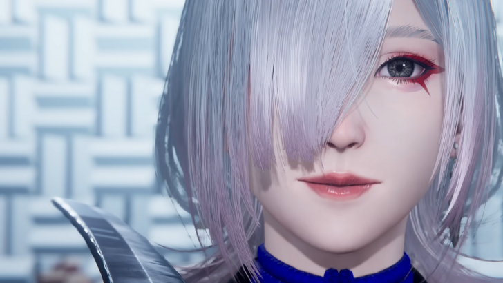 NINJA GAIDEN 4 Seori smiling, Yakumo