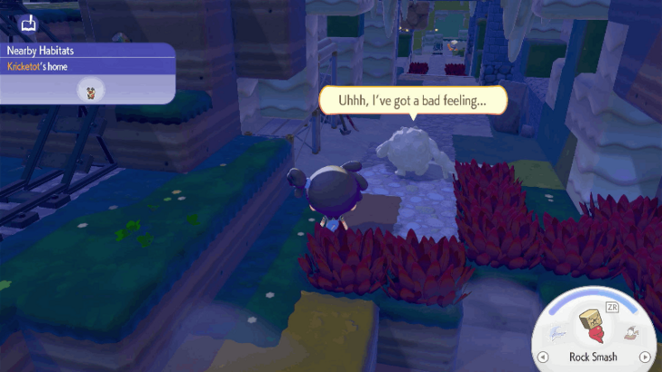 Graveler Mossy Boulder