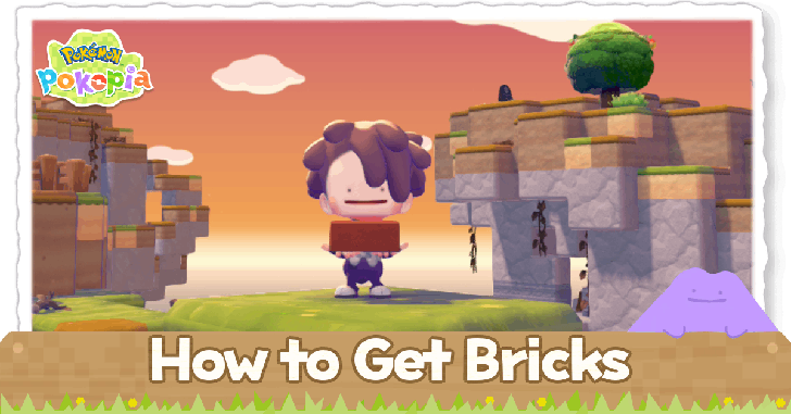 Pokemon Pokopia - How to Get Bricks