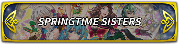 Springtime Sisters Banner