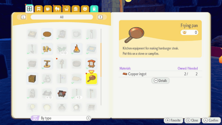 Frying Pan Material Requirements