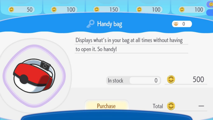 Handy Bag PC Shop Purchase