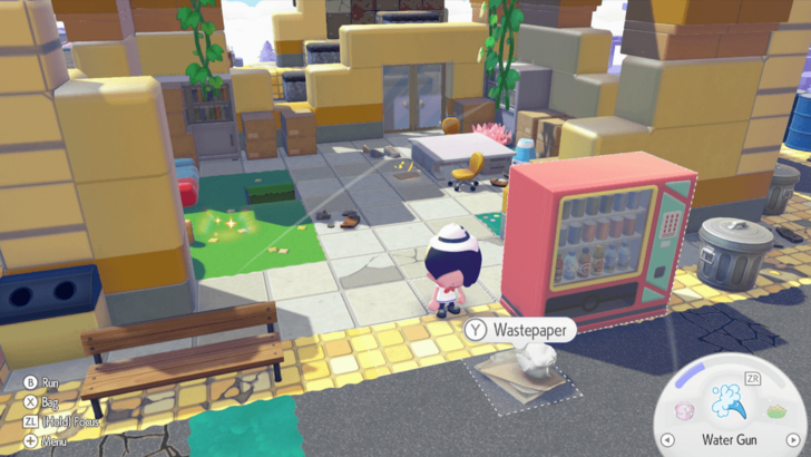 Pokemon Pokopia - Wastepaper Location