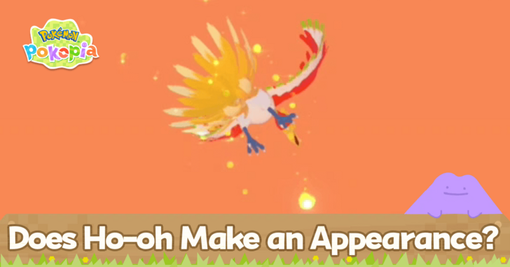 Pokemon Pokopia - Does Ho-oh Make an Appearance