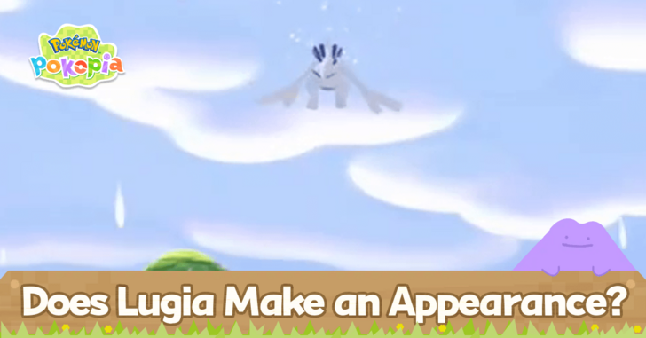 Pokemon Pokopia - Does Lugia Make an Appearance