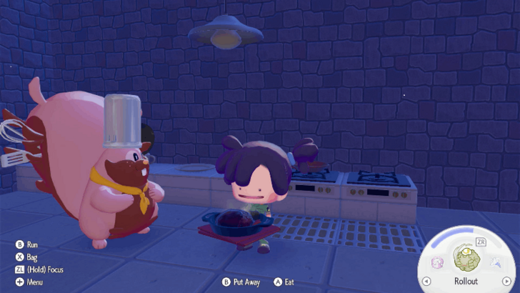 Eat the Simple Hamburger Steak