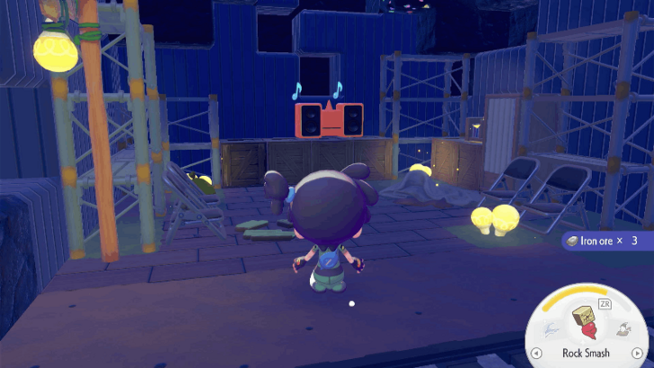 Pokopia - Rescue Rotom (DJ Rotom) at Rocky Ridges