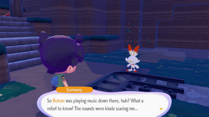 Report to Scorbunny