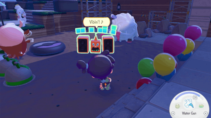 Pokopia - Pokemon Dances When There