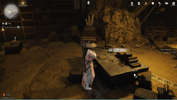 Stroll in Southern Mountain Fields