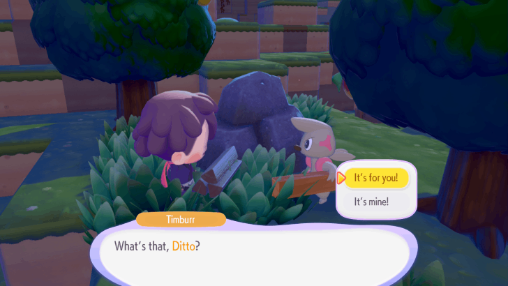 Give Lumber to Timburr