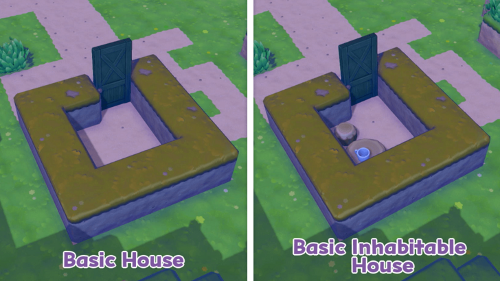 Basic House Using Blocks