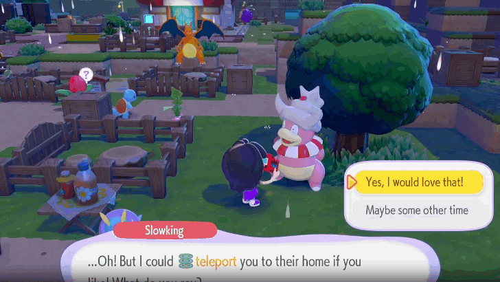 Pokopia - Fast Travel to a Pokemon