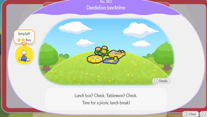 Dandelion Lunchtime Event Habitat