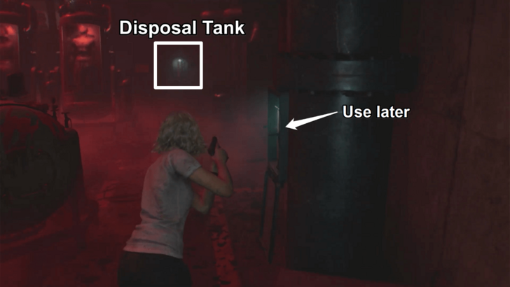 Grab Disposal Tank
