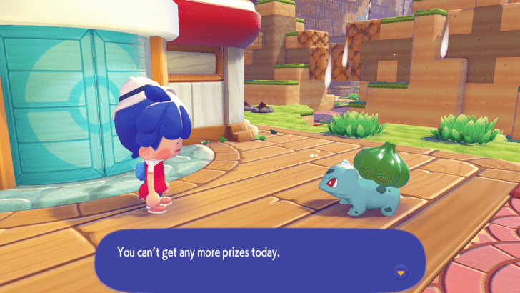 Pokemon Pokopia - Limited Amount of Rewards