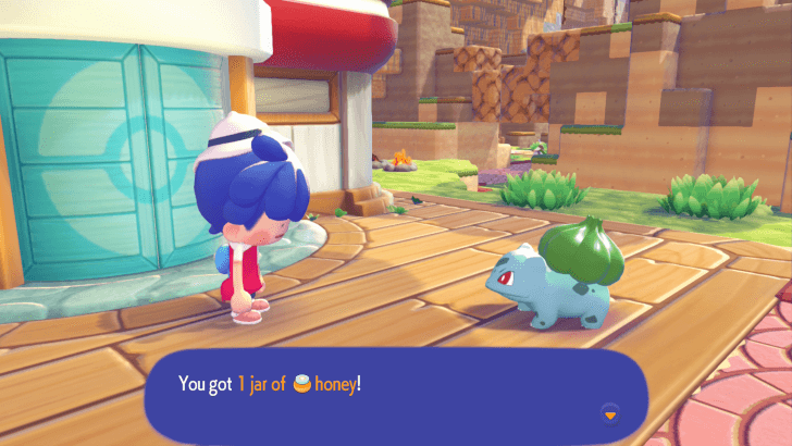 Pokemon Pokopia - Jar of Honey