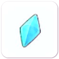 Crystal fragment