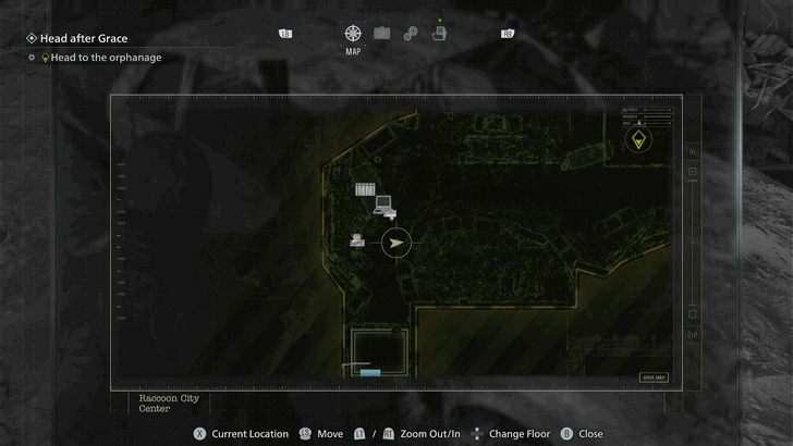 1998 Letter 4 Map Location