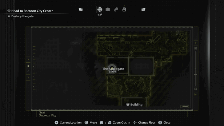 1998 Letter 1 Map Location