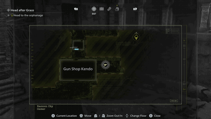 1998 Letter 5 Map Location