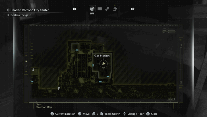 1998 Letter 2 Map Location