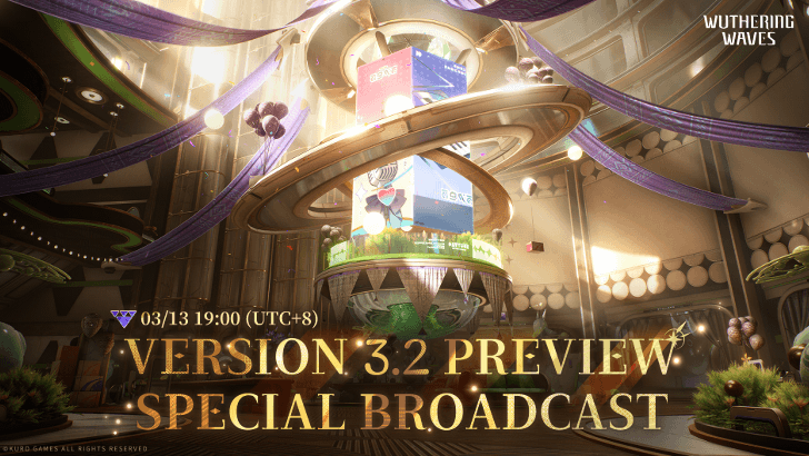 Version 3.2 Livestream Announcement