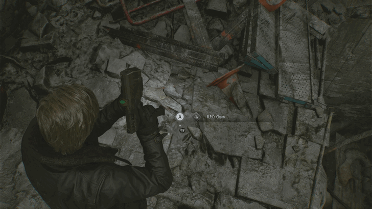 R.P.D. Overworld Location