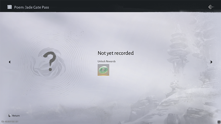 Get Echo Jade for Each Unlocked Entry