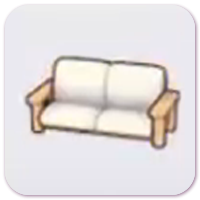 Plain sofa