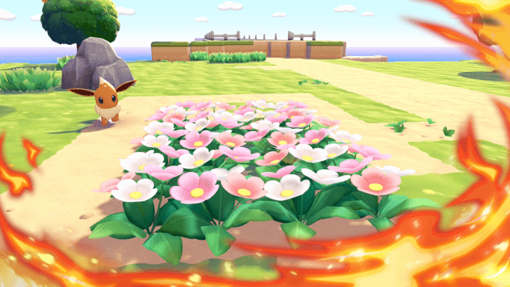 Pokopia - Fire Spin Frame