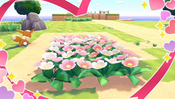 Pokopia - Hearts Frame