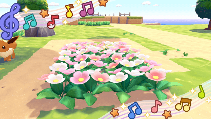 Pokopia - Music Notes Frame