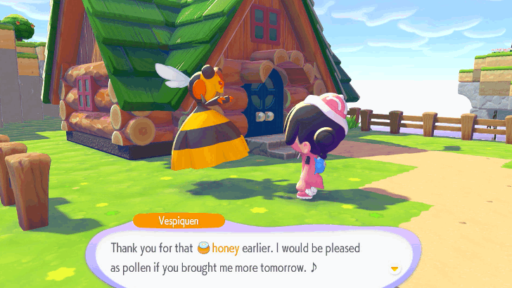 Pokopia - Can Only Get 4 Furniture Per Day