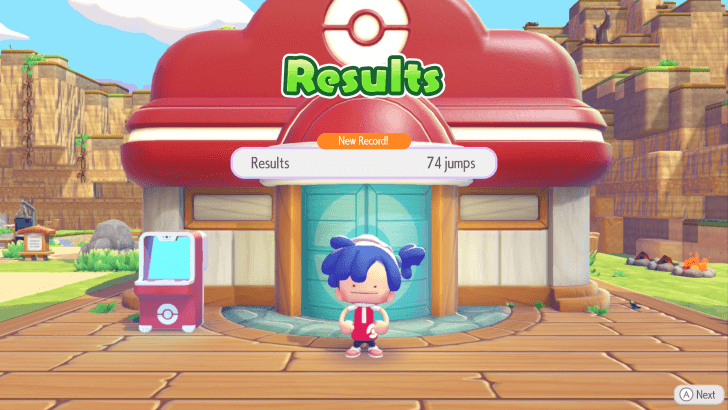 Pokemon Pokopia - Mini Games