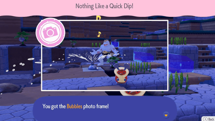 Pokopia - Nothing Like a Quick Dip