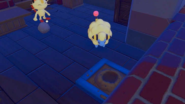 Pokopia - Fun in the Sand